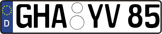 GHA-YV85