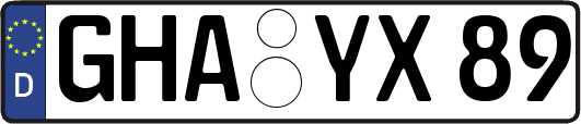 GHA-YX89