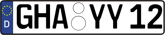 GHA-YY12