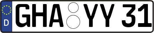 GHA-YY31