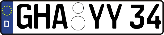 GHA-YY34