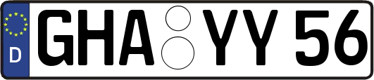 GHA-YY56