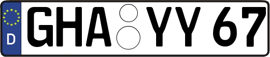 GHA-YY67