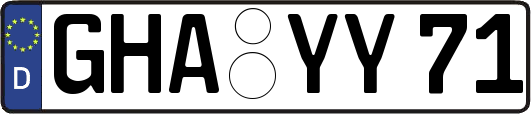 GHA-YY71