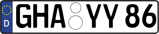 GHA-YY86