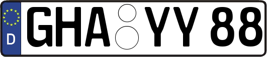 GHA-YY88