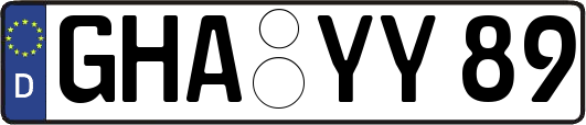 GHA-YY89