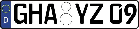 GHA-YZ09