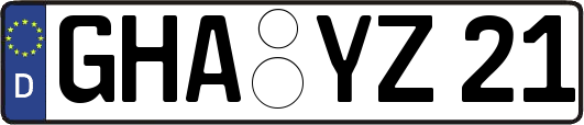 GHA-YZ21