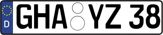 GHA-YZ38