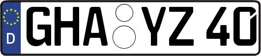 GHA-YZ40