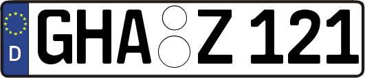 GHA-Z121