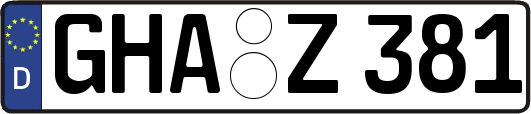 GHA-Z381
