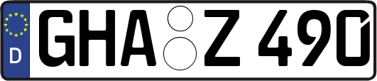 GHA-Z490