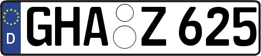 GHA-Z625