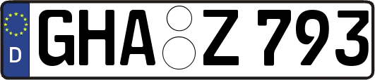 GHA-Z793