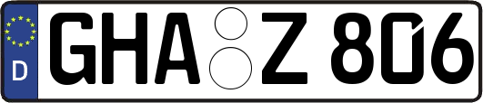 GHA-Z806