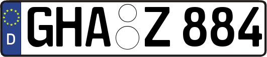 GHA-Z884