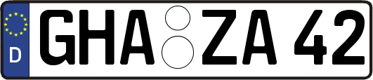 GHA-ZA42