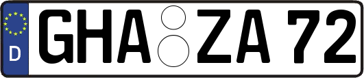 GHA-ZA72