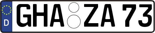GHA-ZA73