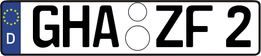 GHA-ZF2