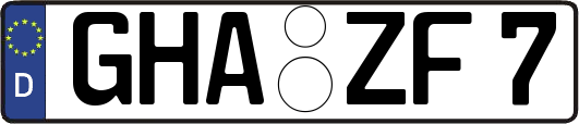 GHA-ZF7