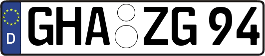 GHA-ZG94