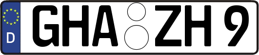 GHA-ZH9