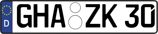 GHA-ZK30