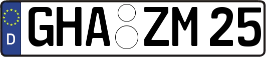 GHA-ZM25