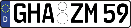GHA-ZM59