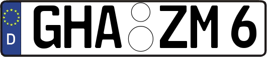 GHA-ZM6
