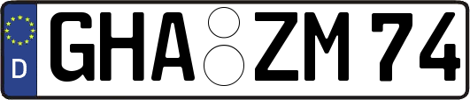 GHA-ZM74