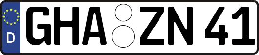 GHA-ZN41