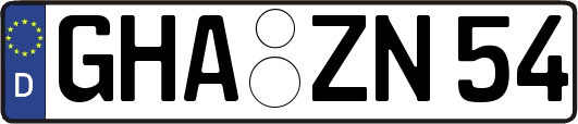 GHA-ZN54