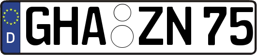 GHA-ZN75