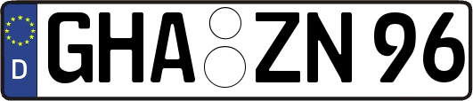 GHA-ZN96