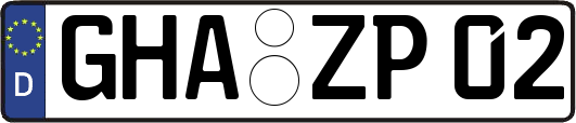 GHA-ZP02