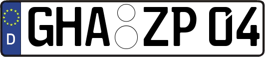 GHA-ZP04