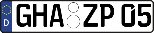 GHA-ZP05