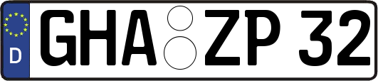 GHA-ZP32
