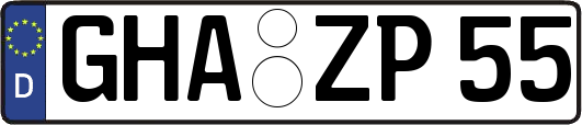 GHA-ZP55