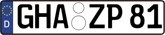 GHA-ZP81