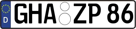 GHA-ZP86