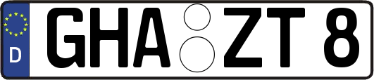 GHA-ZT8