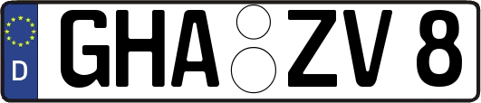 GHA-ZV8