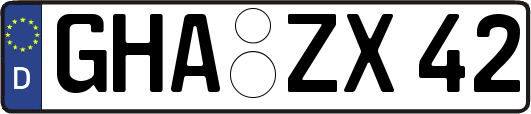 GHA-ZX42