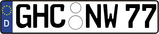 GHC-NW77