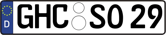 GHC-SO29